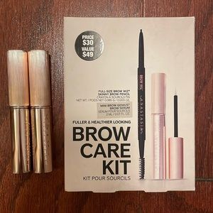 Brand New Anastasia Mini Brow Genius Serum (Taupe) set of 2